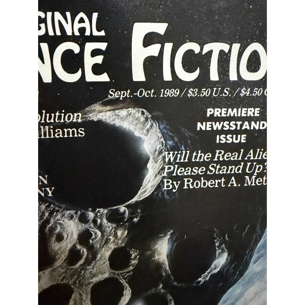 14 Aboriginal Science Fiction Magazine -1988 1989 - Vintage